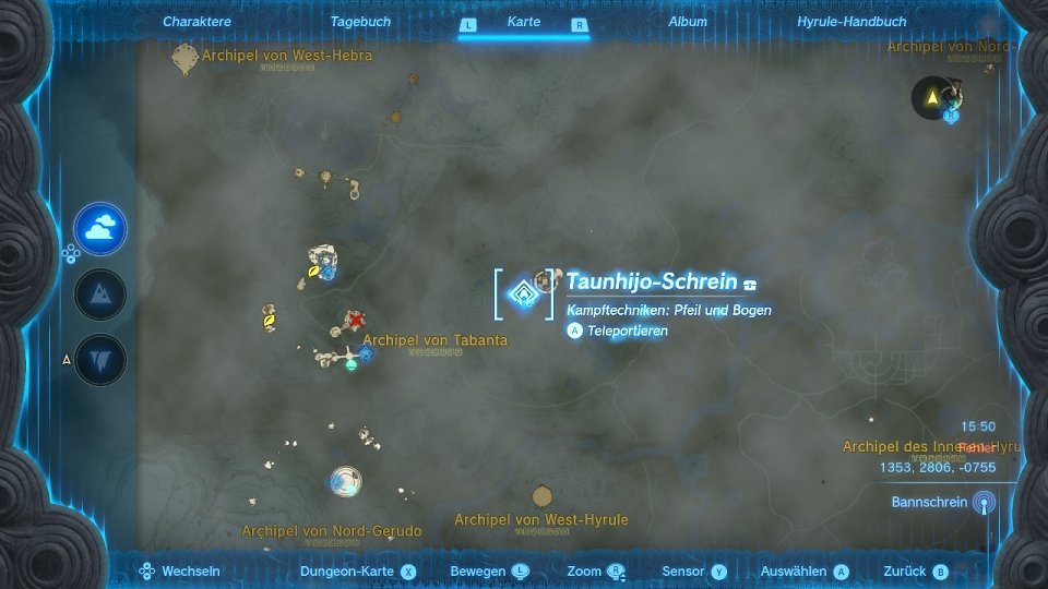Zelda: Tears of the Kingdom Guide: Alle Schreine - Fundort & Lösung