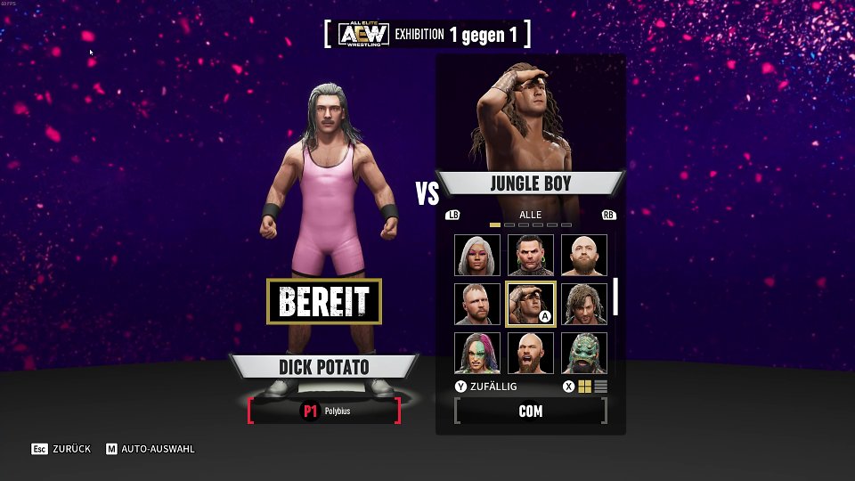 AEW Fight Forever im Test: Auch digital ein WWE-Konkurrent?