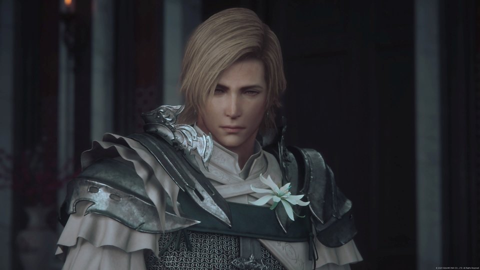 Dion Lesage aus Final Fantasy 16.