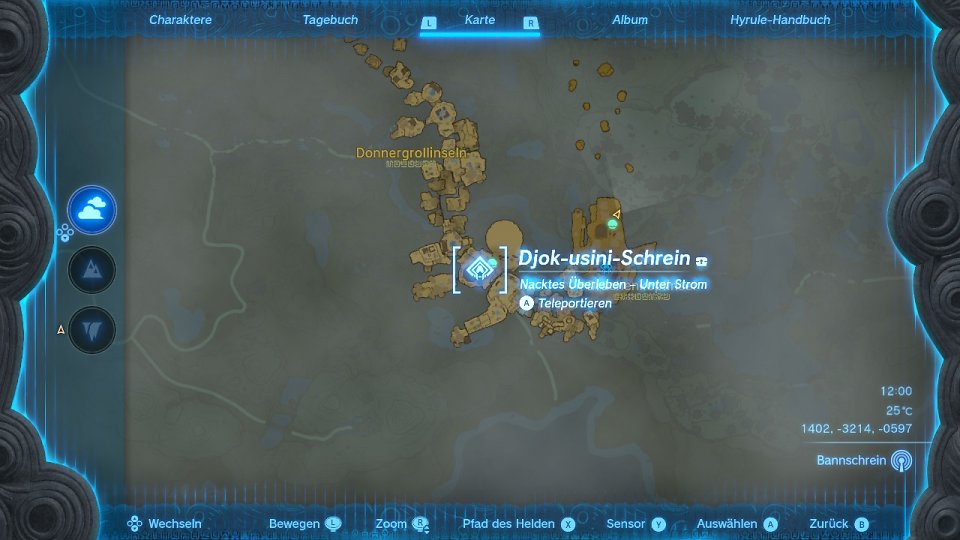 Zelda: Tears of the Kingdom Guide: Alle Schreine - Fundort & Lösung