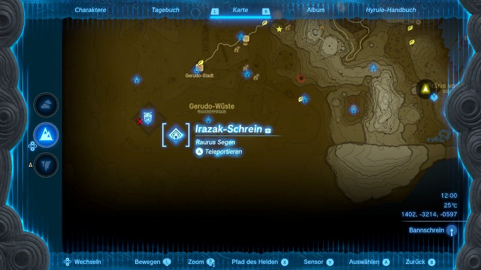 Zelda: Tears of the Kingdom Guide: Alle Schreine - Fundort & Lösung