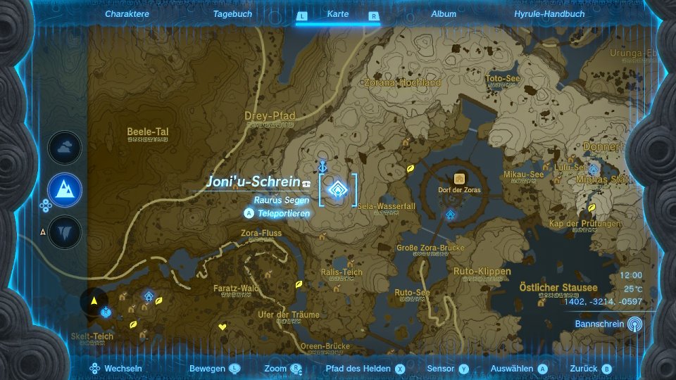 Zelda: Tears of the Kingdom Guide: Alle Schreine - Fundort & Lösung