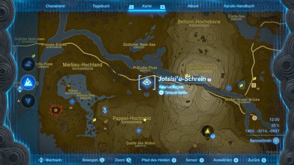 Zelda: Tears of the Kingdom Guide: Alle Schreine - Fundort & Lösung