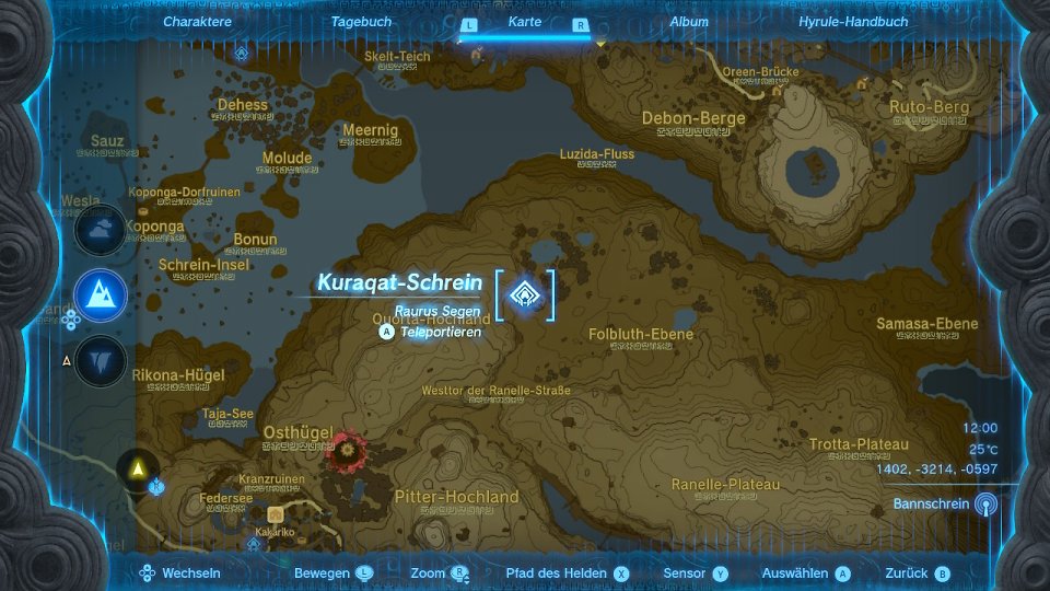 Zelda: Tears of the Kingdom Guide: Alle Schreine - Fundort & Lösung