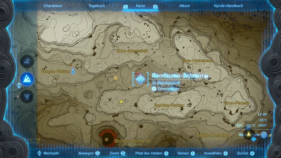 Zelda: Tears of the Kingdom Guide: Alle Schreine - Fundort & Lösung