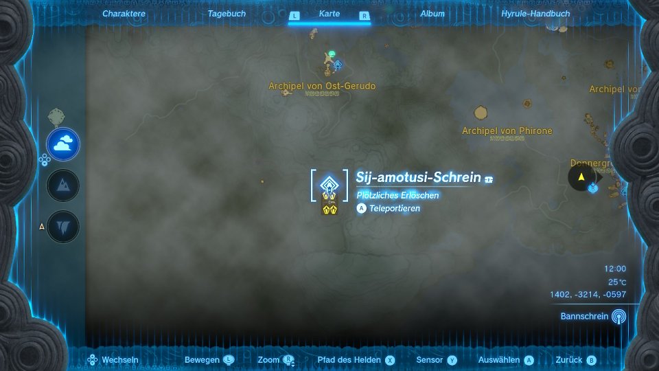 Zelda: Tears of the Kingdom Guide: Alle Schreine - Fundort & Lösung