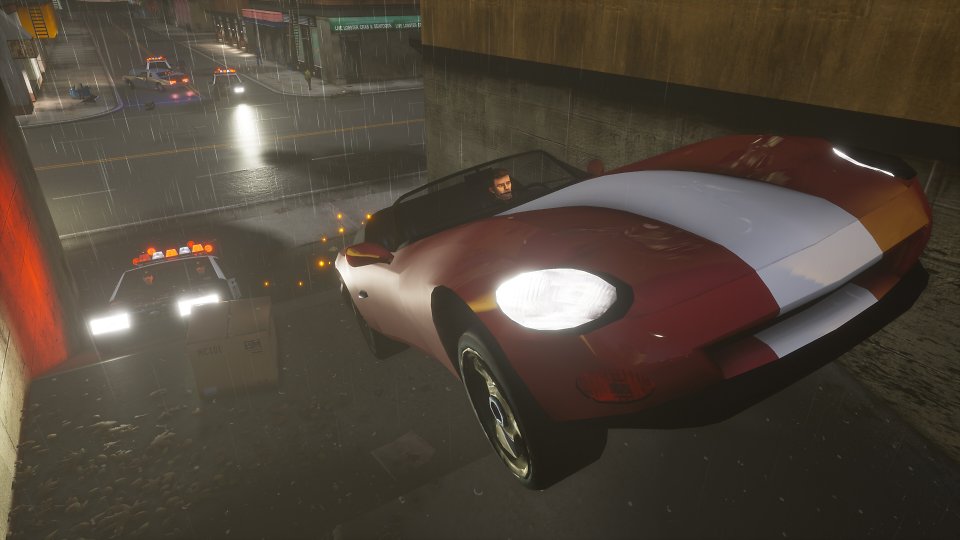 Verfolgungsjagd mit Autos in GTA 3