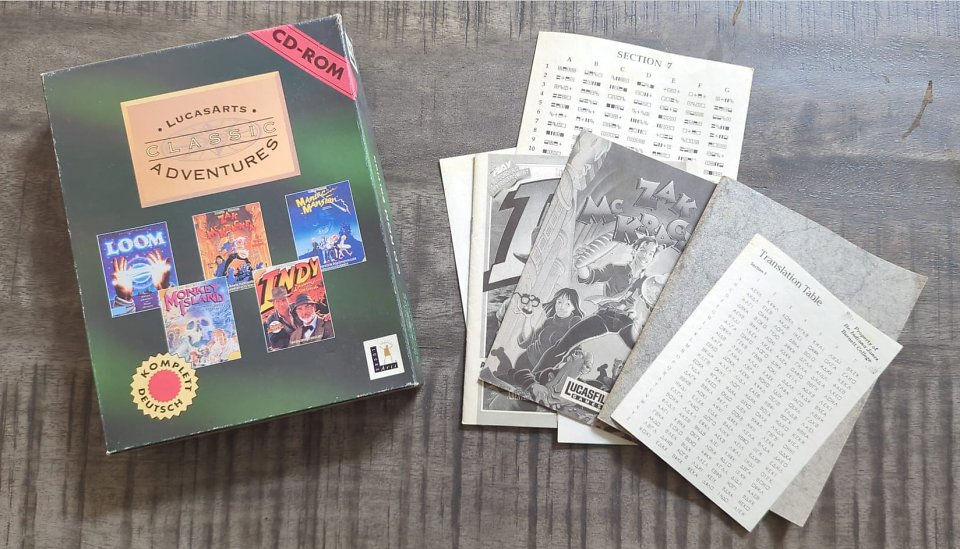 Lucasarts Classic Adventures