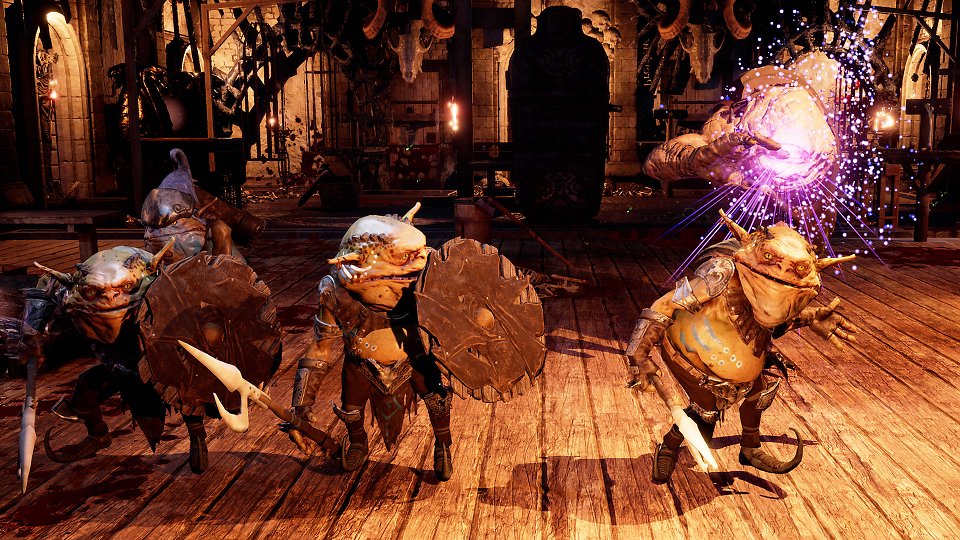 The Bard's Tale 4: Director's Cut