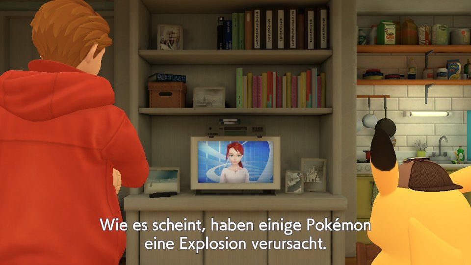 Emilia Christie in den Nachrichten zu sehen