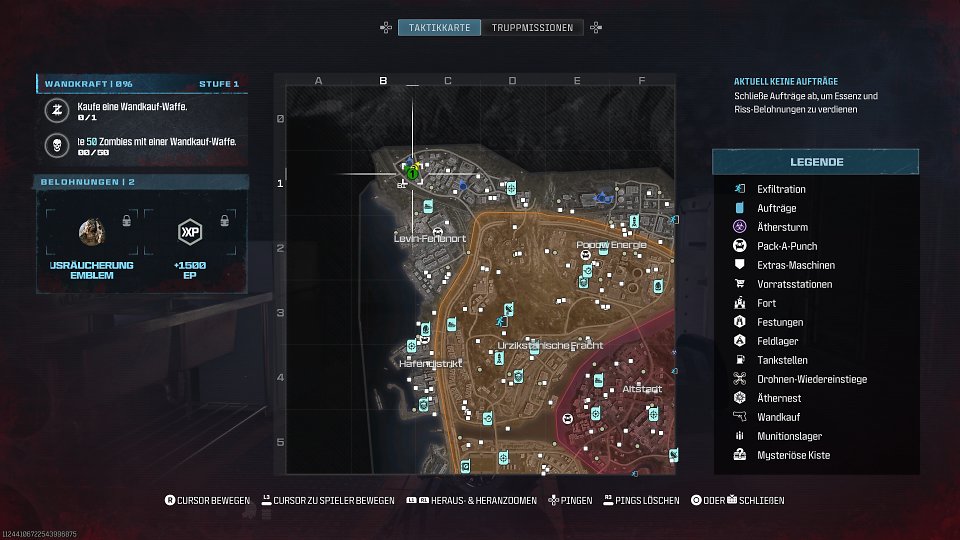 Ein Teil der Karte der Zombie-Map Urzikstan