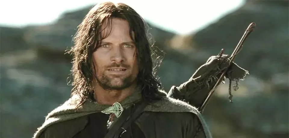 Viggo Mortensen als Aragorn