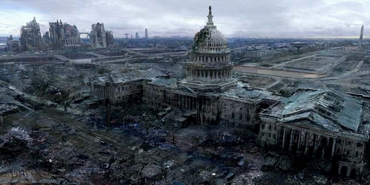 Fallout 3: Das ausradierte Washington D.C.
