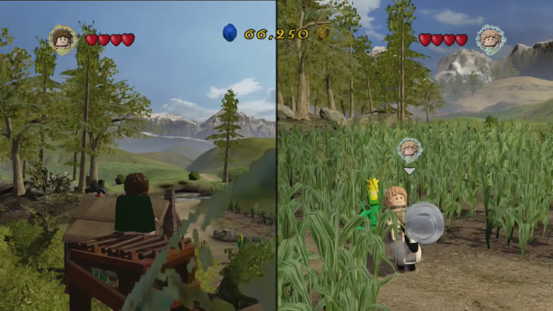 Bilder zu unserer Komplettlösung von LEGO Herr der Ringe