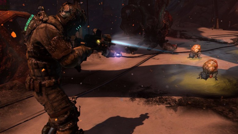 Dead Space 3 haben wir kürzlich im Angebot erworben. Schließlich boten Dead Space und Dead Space 2 eine beklemmend gute Horror-Atmosphäre. Doch irgendwie schaffte es Dead Space 3 noch nicht in den Schacht unserer Konsole. Irgendwie haben wir momentan eher Bock auf richtig derben Horror à la Outlast.