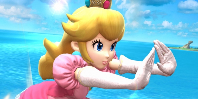 Peach.