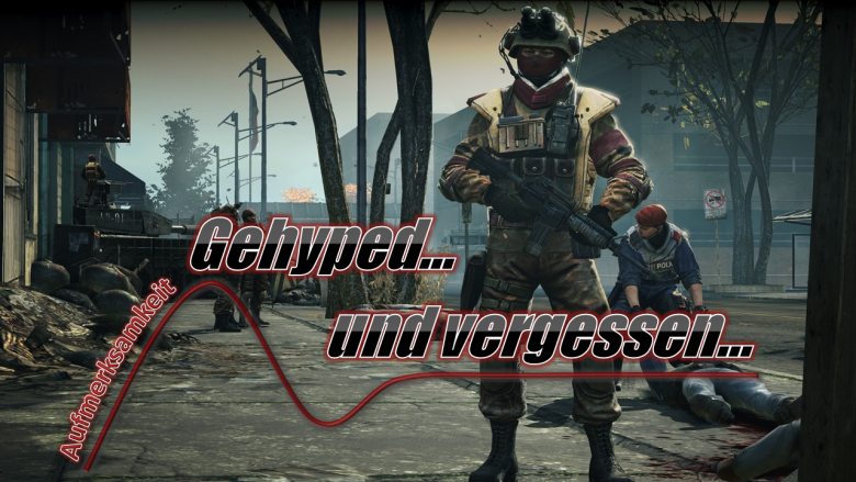 Diese Spiele wurden erst gehyped und dann fast vergessen...