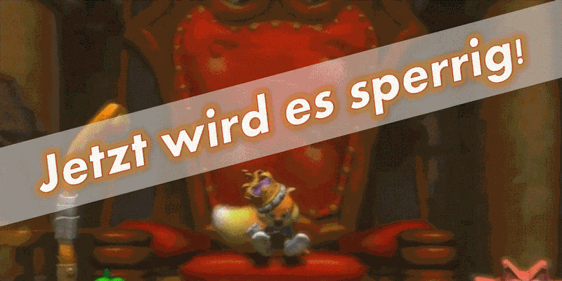 Jetzt wird es sperrig! Möbel in Videospielen.