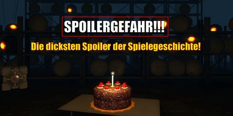 Spoilergefahr!- Die dicksten Spoiler der Spielegeschichte.