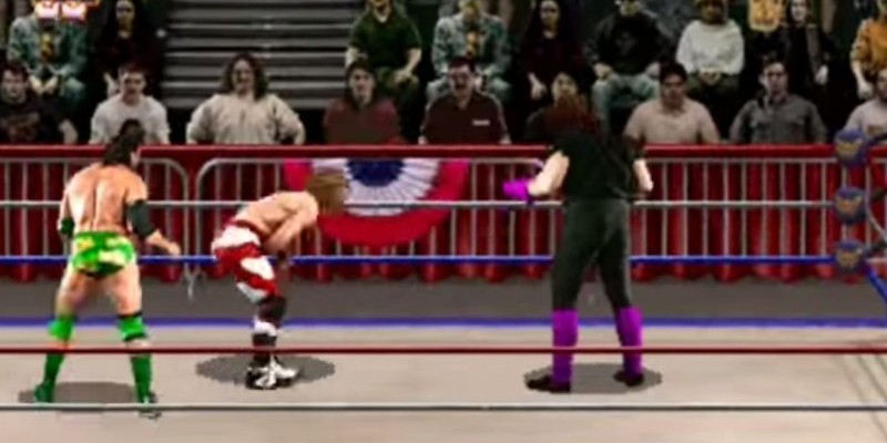 1995 wurde dann in Sachen Präsentation mit WWF WrestleMania: The Arcade Game der nächste Schritt gemacht - statt dem pixeligen Stil aus WWF Wrestlefest näherten sich die Entwickler langsam aber sicher einer realistischeren Darstellung des Kämpfer.