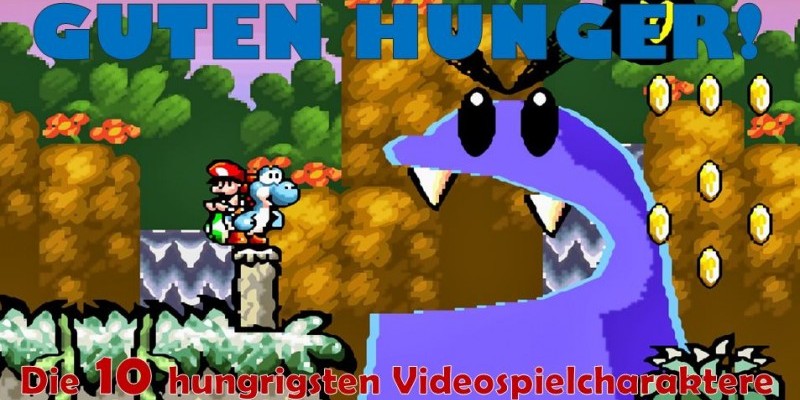 Guten Hunger! - Die zehn hungrigsten Videospielcharaktere.