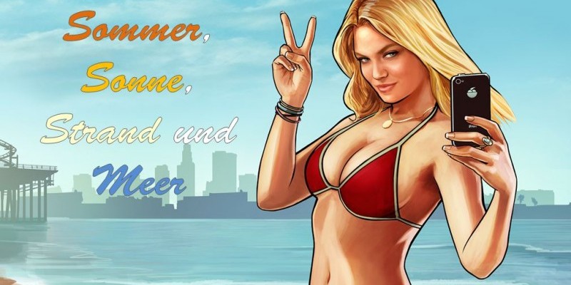 Sommer, Sonne, Strand und Meer: Die schönsten Strände der Spielewelt.