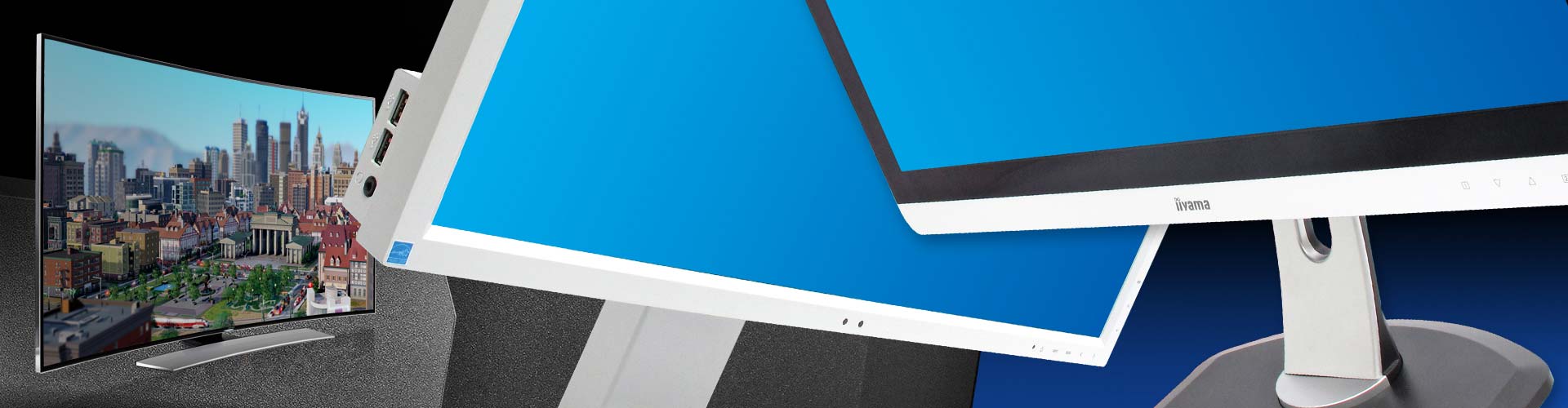 Monitor-Display – Produktbild
