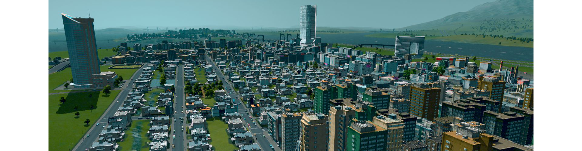 Cities: Skylines – Produktbild