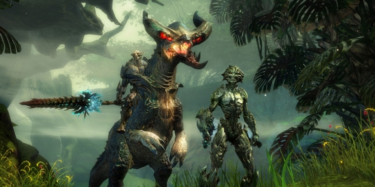 Guild Wars 2: Heart of Thorns erschien am 23. Oktober 2015.