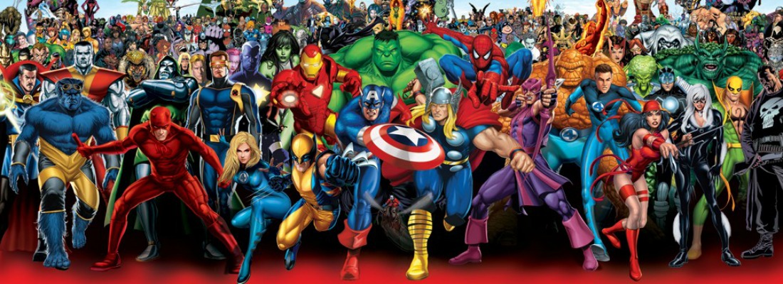 Marvel – Produktbild