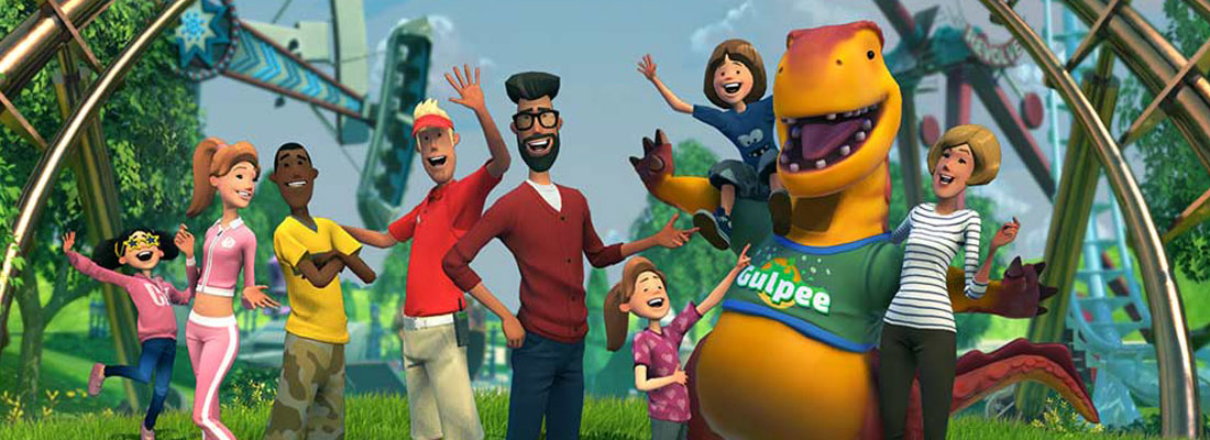 Planet Coaster – Produktbild