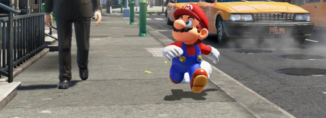 Super Mario Odyssey – Produktbild