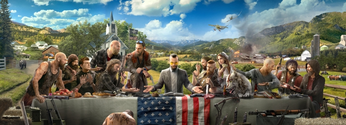 Far Cry 5 – Produktbild