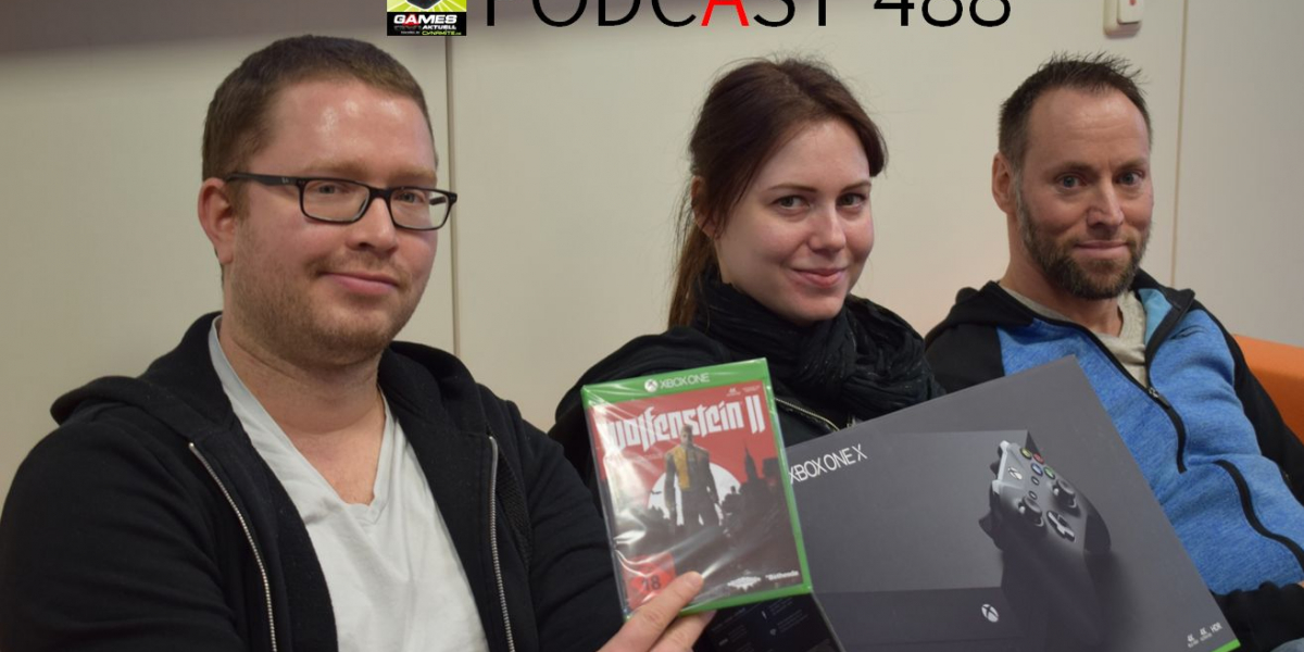 Games Aktuell Podcast 488: Felix, Katha, Andy