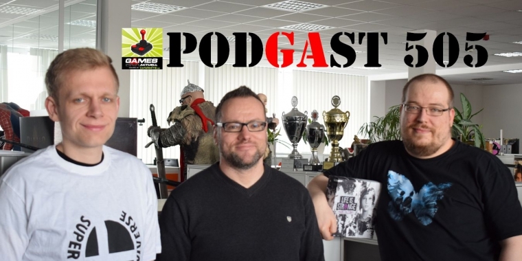 Games Aktuell Podcast 505: Johannes, Thomas, Matthias