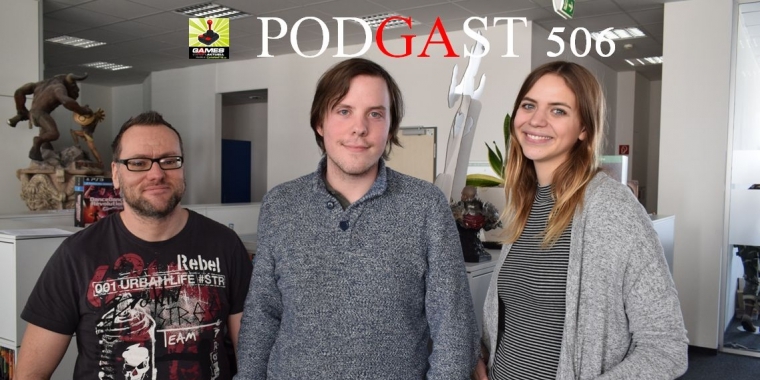 Games Aktuell Podcast 506: Thomas, Jannik, Svenja