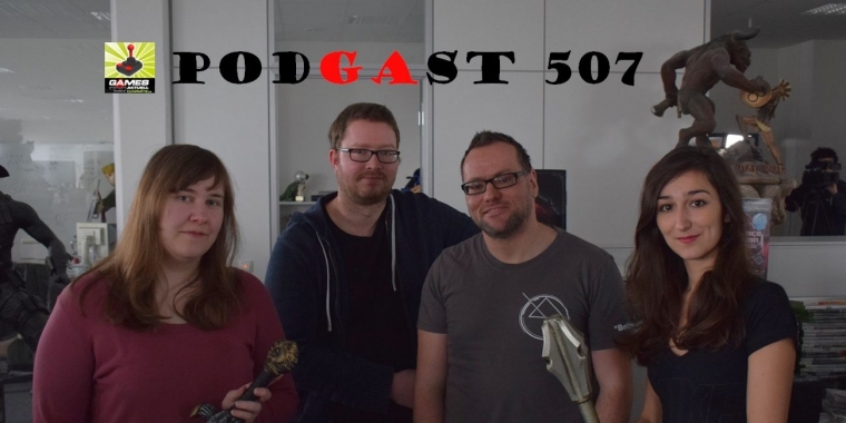 Games Aktuell Podcast 507: Lisa, Felix, Thomas, Elea
