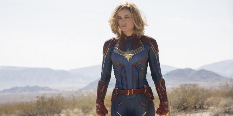 Captain Marvel startet am 7. März 2019 in den deutschen Kinos.