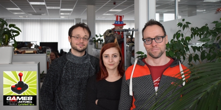 Games Aktuell Podcast 553: Lukas, Paula, Andy