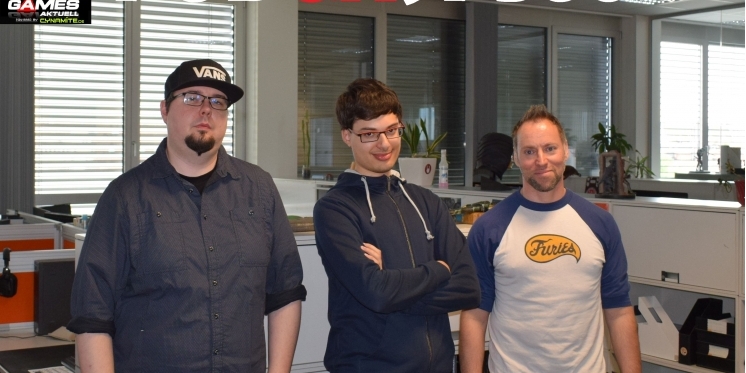 Games Aktuell Podcast 560: Christian, Luca, Andy