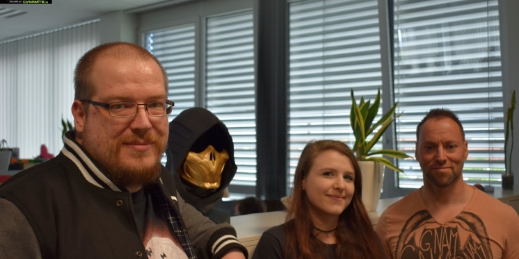 Games Aktuell Podcast 561: Matthias, Nadine, Andy