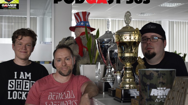 Games Aktuell Podcast 563: Max, Andy, Chris