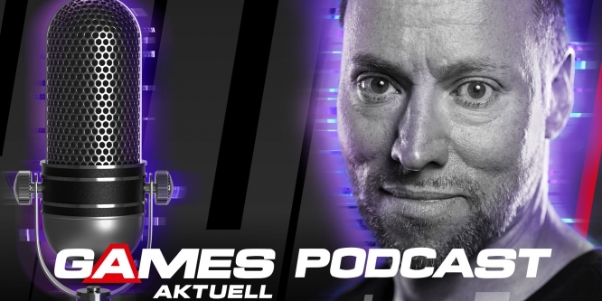 Games Aktuell Podcast: Teaserbild mit Host Andreas Szedlak