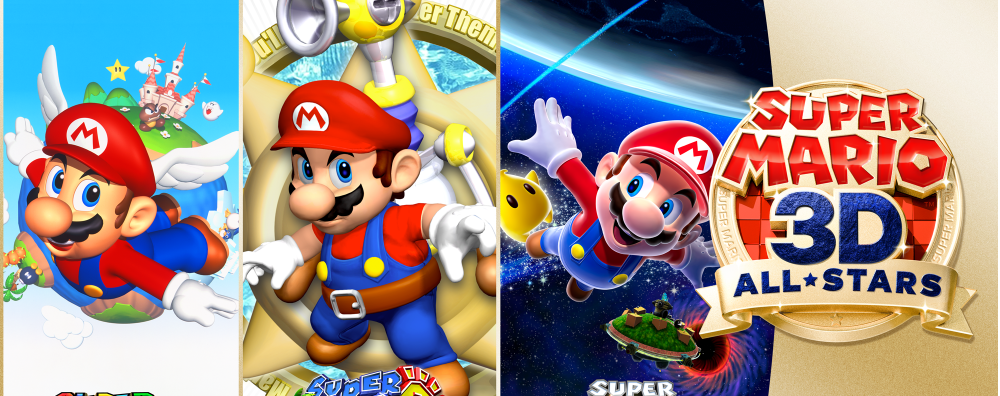 Super Mario 3D All-Stars – Produktbild