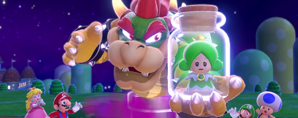 Super Mario 3D World + Bowser's Fury – Produktbild