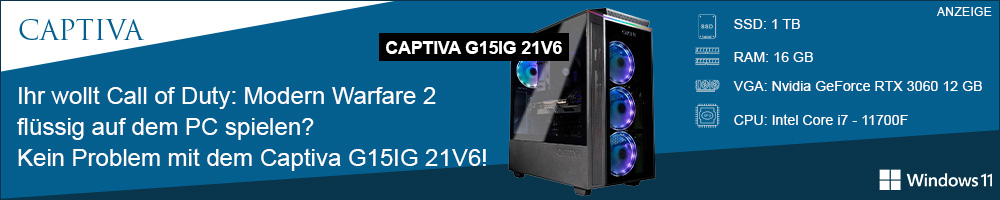  gaming-pc captiva g15ig-21v6