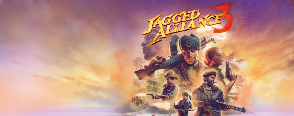 Jagged Alliance 3 – Produktbild