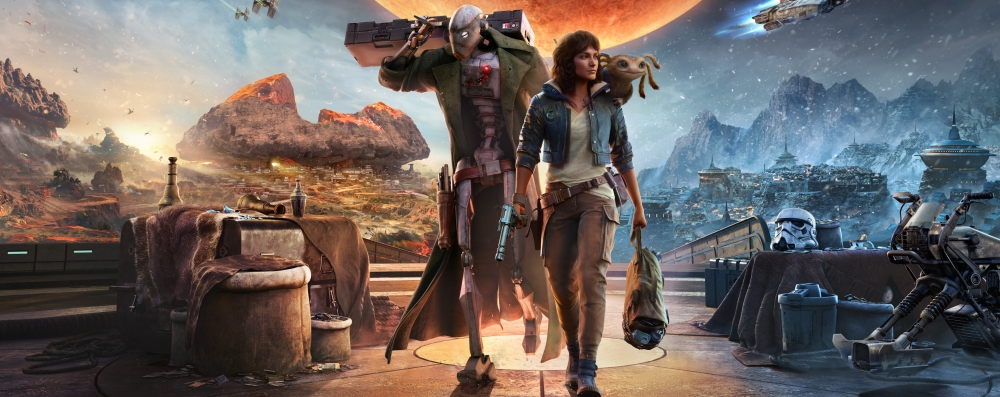 Star Wars Outlaws – Produktbild