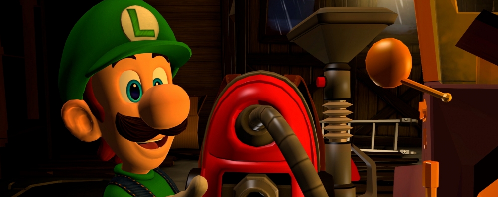 Luigi's Mansion 2 HD – Produktbild