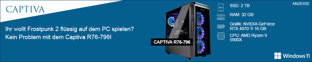  Gaming-Laptop Captiva R76-796